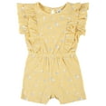 thumbnail image 2 of Modern Moments By Gerber Toddler Girl Ribbed Ruffled Romper, (12 months - 5T), 2 of 7