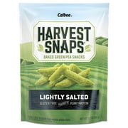 Calbee Harvest Snaps Snapea Crisps Gluten Free Lightly Salted -- 3.3 oz, PACK OF 1