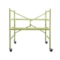 thumbnail image 1 of Andamio Plegable Portátil Ligero Acero Con Ruedas Y Tablones, 1 of 7
