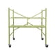 thumbnail image 1 of Andamio Plegable Portátil Ligero Acero Con Ruedas Y Tablones, 1 of 7