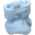 thumbnail image 3 of Luvable Friends Baby and Toddler Boy Cozy Fleece Booties, Light Blue, 0-6 Months, 3 of 10