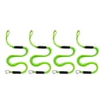 thumbnail image 3 of s Boat Ropes for Docking Line Mooring Rope with Clip for PWC, Green 4pcs, 3 of 8