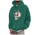 thumbnail image 3 of toraway Sweat-Shirt Homme Design Graphique Hiver Mode Décontractée Impression 3D Manches Longues Chandail à Capuche Vêtements Homme m, 3 of 4