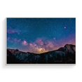 thumbnail image 2 of wall26 Framed Canvas Wall Art for Living Room, Bedroom Glitter Skies against Mountains Canvas Prints for Home Decoration Ready to Hang - 24x36 inches, 2 of 4