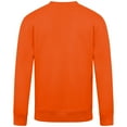thumbnail image 3 of Men's Levelwear Orange New York Islanders Zane Carve Pullover Sweatshirt, 3 of 3