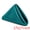 Peacock Green, variant on Unique Bargains 12Pcs Cotton Washable Reusable Cloth Napkins White 17x17inch