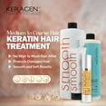 thumbnail image 6 of Keragen Brazilian Keratin Kit - Formaldehyde-Free Smoothing Treatment Combo, 6 of 7