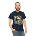 thumbnail image 3 of Unisex Skull on a Bed of Flowers, 3 of 10