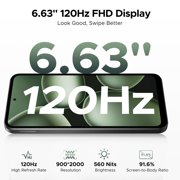Doogee B10 Android 16 Cell Phone Unlock,48GB+256GB,7600mAh/33W,IP68/IP69K,6.63HD+120Hz Helio G100 Octa-Core,64Mp+2Mp+16Mp,4G/Nfc/Fingerprint/Face ID