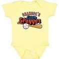 thumbnail image 3 of Inktastic Grandpa's Little Slugger Boys or Girls Baby Bodysuit, 3 of 5