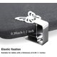 thumbnail image 3 of Tablecloth Clips for Outdoor Dining Table 8 pcs Picnic Tables Clips Thickened Strong Stainless Steel,Table Cloth Clips Holders Ideal (Leaf), 3 of 4