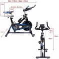 thumbnail image 5 of Bicicleta Spinning 18kg CENTURFIT Profesional Fija Uso Rudo, 5 of 5