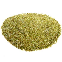 50lbs Black Beauty® Medium Glass Media Abrasive 12/30 Mesh for Sandblast Cabinet