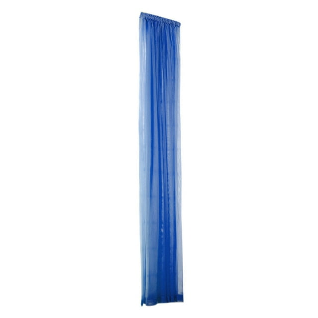 Door Curtains for Door Window 1 Pcs Pure Color Tulle Door Window Curtain Drape Panel Sheer Scarf Valances
