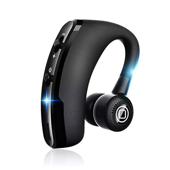 Bluetooth Earbuds, Wireless Business monaural Headset Voice Answer in Ear Earbuds for Driving Running 10 Hour Battery Noise Cancelling Headphones