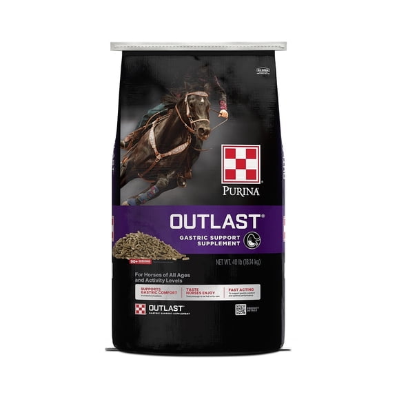 Purina Animal Nutrition Outlast Gastric Support Supplement  40lb