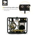 thumbnail image 5 of HPDAVV Diving Air Compressor 10V with 50ft Breathing Hose & Scuba Diving Regulator, 5 of 7