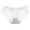 White, variant on Panties for Women,Elegant Lace Detail Bikini Underwear for Women Comfortable and Panties,Womens Underwear,Black,One Size