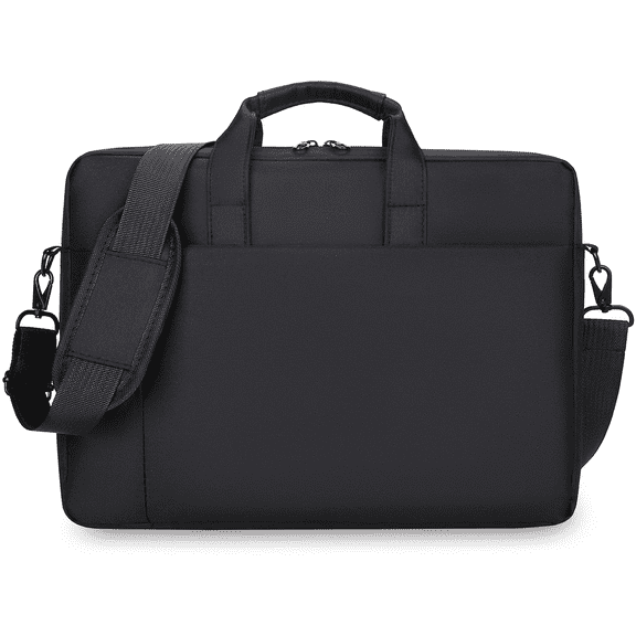 Laptop Bags for Men 15.6 inch,AILKIN Laptop Sleeve Carrying Case Briefcase Messenger Bags Shoulder Tote Bag Computer Laptop Crossbody Shoulder Totes Laptop Bags,Black