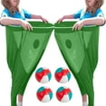 thumbnail image 1 of VONKY Parent Child Pitching Game Granny Pants Courtyard Game Set Suitable For Children And Adults. green, 1 of 6