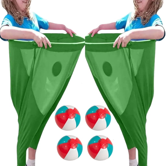 VONKY Parent Child Pitching Game Granny Pants Courtyard Game Set Suitable For Children And Adults. green