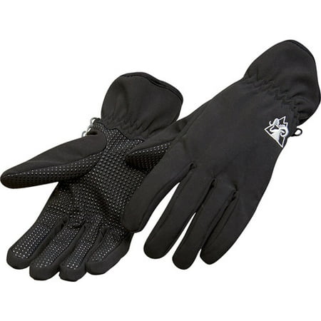 Rocky Women's Soft Shell Gloves, Raspberry