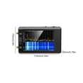 thumbnail image 4 of 2-in-1 Hand Held Tiny Spectrum Analyzer 2.8" Display 100kHz To 350MHz With ESD Proteced Version ,Multiple Functions, 4 of 4