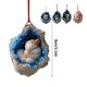 thumbnail image 4 of Adorno animal colgante Colgante decorativo con charm de cristal para la pared del hogar, 4 of 4