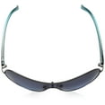 thumbnail image 5 of Womens GUF 212 Shield Fashion Sunglasses, Gunmetal, 5 of 5