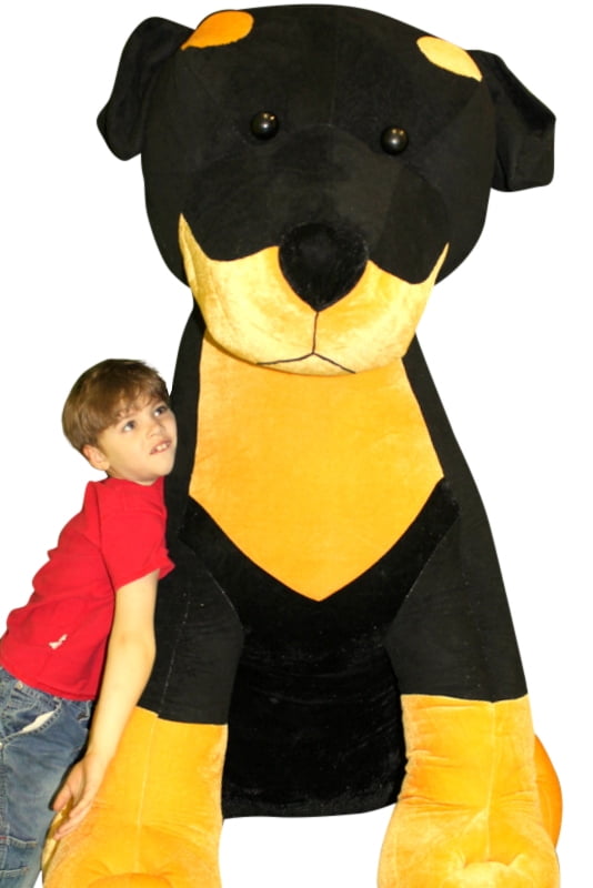 giant rottweiler teddy