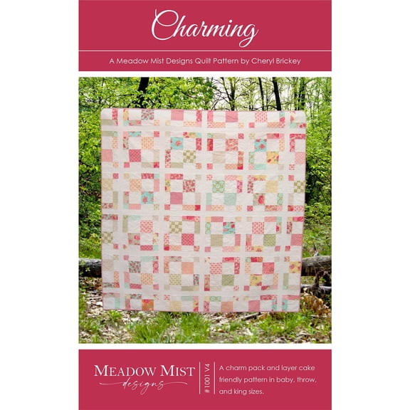Charming Quilt Pattern by Cheryl Brickey