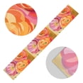 thumbnail image 5 of Yayeee Table Runner 70 inches Long Home Kitchen Dinning Party Decoration, Pink Abstract Floral, 5 of 7