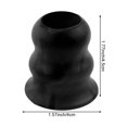 thumbnail image 2 of Hzzsbu Baseball Bat Handle Grip, Silicone Replacement Bat Wrap, Non-Slip Bat Grip, Baseball Bat Handle Grip, Softball Bat Handle Protector, Batting Grip Wrap, 2 of 7
