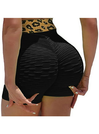 Unthewe Workout Butt Lifting Shorts for Women High French