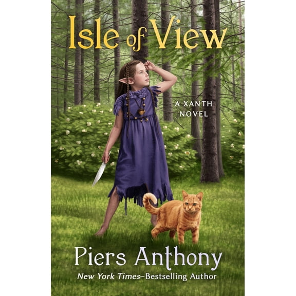 Xanth Novels Isle of View, (Paperback)