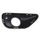 thumbnail image 2 of Fog Light Frame Black Shockproof Fog Lamp Bezel Trim Cover Replacement For Cayenne 958 2015 to 2018, 2 of 5
