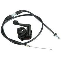 Unique Bargains 1 Set 31 Inches Thumb Throttle Cable Motorcycle Throttle Cable Repair Kit for 50cc 70cc 90cc 110cc ATV