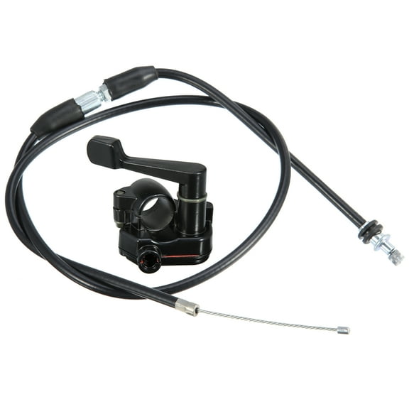 Unique Bargains 1 Set 31 Inches Thumb Throttle Cable Motorcycle Throttle Cable Repair Kit for 50cc 70cc 90cc 110cc ATV