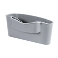 thumbnail image 2 of Zorion Car Interior Storage Box Organizer with Armrest Dashboard Phone Holder Container Gray, 2 of 9
