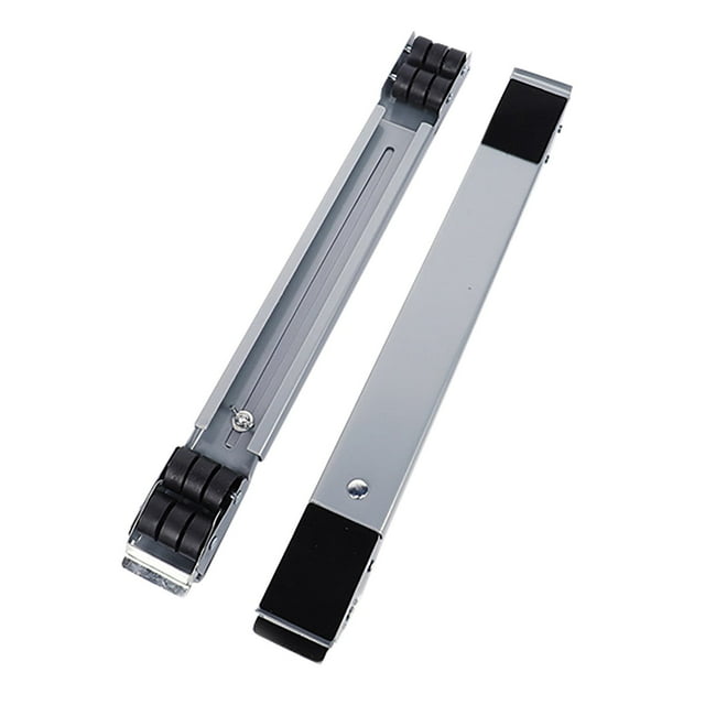 Dvkptbk Machine à Laver Universelle Réfrigérateur Tambour Base Réglable Support Mobile Profil Bas Tout Métal Antirouille Machine à Laver