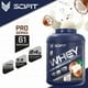 thumbnail image 4 of Proteína Whey Scifit, 24 g de Proteína, 100% Whey Protein, 61 Servicios, Sabor Helado de Coco, Post Entrenamiento, Bajo en Carbs, 5lb (2,27 kg), 4 of 5
