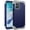 Darkblue, variant on For Motorola Moto G 5G 2023, Slim Dual Layer 3 in 1 Heavy Duty Protection Hybrid Hard PC Soft Silicone Rugged Bumper Anti Slip Full-Body Protective Cases For Motorola Moto G 5G 2023, Purple