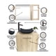 thumbnail image 4 of Combo de Gabinete para Baño 07 Derecho con Lavamanos Y Monomando + Botiquin con Espejo, 4 of 5