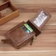 thumbnail image 4 of Cartera triple TUNC para Hombre con hebilla y cremallera duradera, 4 of 5