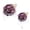 Dusty Purple, variant on Corsage and Boutonniere Set for Prom Homecoming Wedding Flower, Artificial Silk Rose Wrist Corsage & Wristlet, Men's Suit Boutonniere, Sturdy Durable Faux Flowers for Dance, Graduation