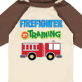 thumbnail image 4 of Inktastic Future Firefighter Kids Fireman Boys Long Sleeve Baby Bodysuit, 4 of 5
