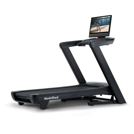 NordicTrack Commercial 2450 Smart Treadmill with 24" Touchscreen, iFIT Enabled, 12% Incline to -3% Decline, ActivePulse™, Runflex™ Cushioning & SpaceSaver® Folding Design