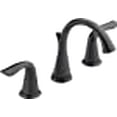 thumbnail image 3 of Delta Faucet Lahara Widespread Bathroom Faucet 3 Hole, Bronze Bathroom Faucet, Diamond Seal Technology, Metal Drain Assembly, Venetian Bronze 3538-RBMPU-DST, 3 of 4
