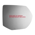 thumbnail image 3 of Burco 4837 Driver Side Replacement Mirror Glass without Backing Plate Compatible with 2021-2022 Cadillac Escalade, 3 of 6