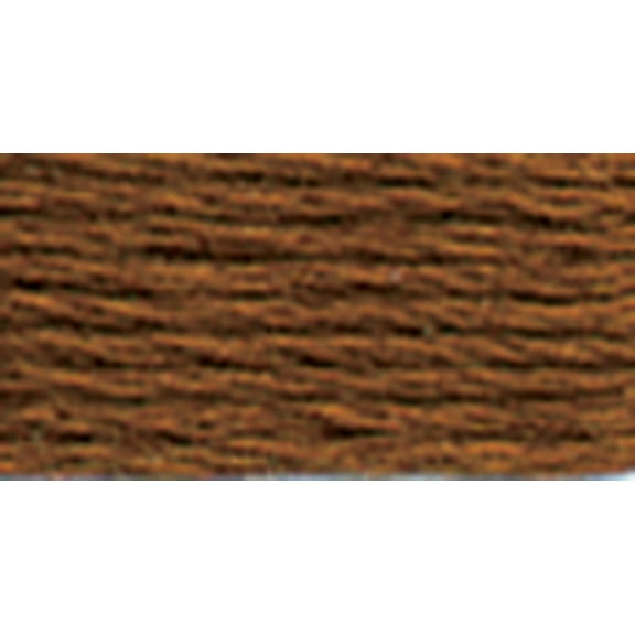 DMC Pearl Cotton Ball Size 8 87yd-Medium Brown